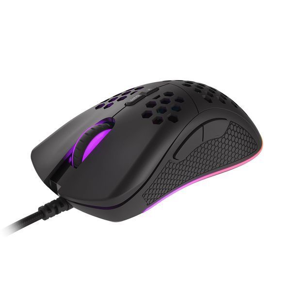 Genesis Mouse Krypton 555, 8000 DPI, RGB Illuminated, With Software, Black NMG-1839 foto
