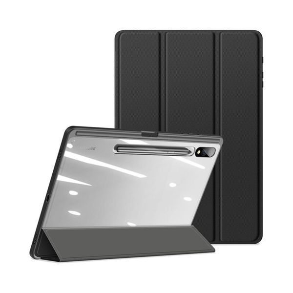 Чехол для планшета DUX DUCIS Samsung Tab S10 Plus / S9 Plus / S9FE Plus Toby, черный DUXDUCISS9FE фото