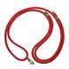 Длинный ремешок WOO Lanyard, красный WOOLANLSTRR фото 2