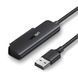 UGREEN Adapter USB-A 3.0 to 2.5" SATA III, Support UASP, S.M.A.R.T, TRIM, up to 5Gbps, 50cm CM321, Black 70609 foto 1