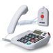 Maxcom KXT481 SOS White KXT481WH foto 1