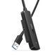 UGREEN Adapter USB-A 3.0 to 2.5" SATA III, Support UASP, S.M.A.R.T, TRIM, up to 5Gbps, 50cm CM321, Black 70609 foto 2