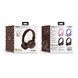 Musen Wireless Наушники-вкладыши LK-806, Коричневые _ AKZLK806BW фото 2