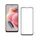 Helmet Diamond Glass 5D Redmi Note 12 4G/Note 9s/Pro/Max, Black HMTDGR12BK foto 1