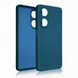Helmet Case Liquid Silicone Oppo A98, Blue HMTCLSOPA98BL foto 2