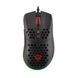 Genesis Mouse Krypton 555, 8000 DPI, RGB Illuminated, With Software, Black NMG-1839 foto 1