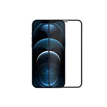 Helmet Diamond Glass 4D Frame iPhone 12 Pro Max, Black HMT-GLIP12PMBK foto