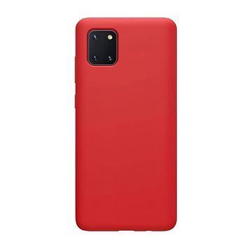 Helmet Case Liquid Silicone Samsung Note 10 Lite, Red HMT-CLISSN10LRD foto