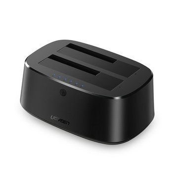 UGREEN USB 3.0 to SATA Dual-Bay Hard Drive Duplicator/Cloner EU | CM198 50857 foto