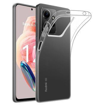 Чехол для шлема TPU Soft Redmi Note 12 4G, Clear HMTSCRDMNT12GCL фото