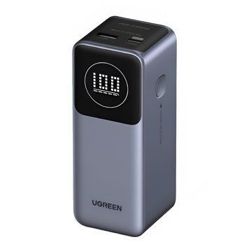 UGREEN Power Bank Nexode Flight Approved 12000mAh ,100W, Grey 35526B foto