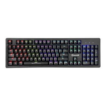 Marvo Keyboard Mechanical KG916 Wired Gaming US, Rainbow Blacklight, Anti Ghosting MARVO KG916 foto