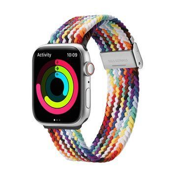 DUX DUCIS Strap Mixture II Версия Apple Watch 38MM/40MM/41MM, Rainbow DUDUSMV38MMRB фото