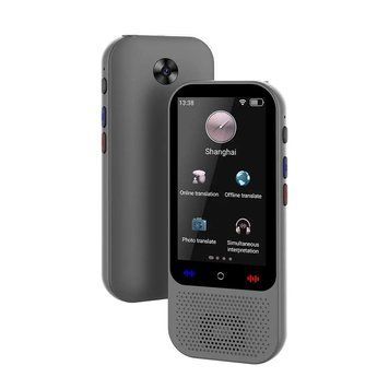 AI Translation Device Real Time S80 Pro 138 языков/19 в автономном режиме, 3", 1/8 GB, Черный S80PRO фото