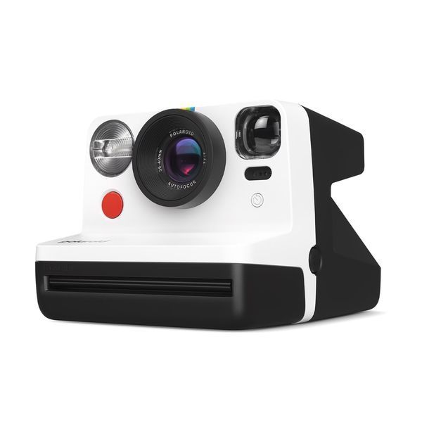 Polaroid Instant Camera Now Generation 2, черно-белый 9072 фото