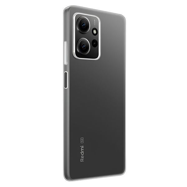 Helmet Case TPU Soft Redmi Note 12 4G, Clear HMTSCRDMNT12GCL foto