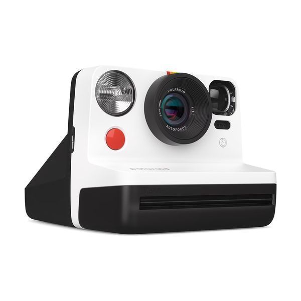 Polaroid Instant Camera Now Generation 2, черно-белый 9072 фото