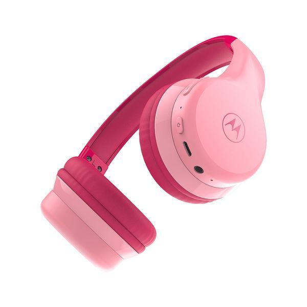Motorola On-Ear Headphones with MIC Bluetooth MOTO JR300, Pink MOTOJR300PI foto