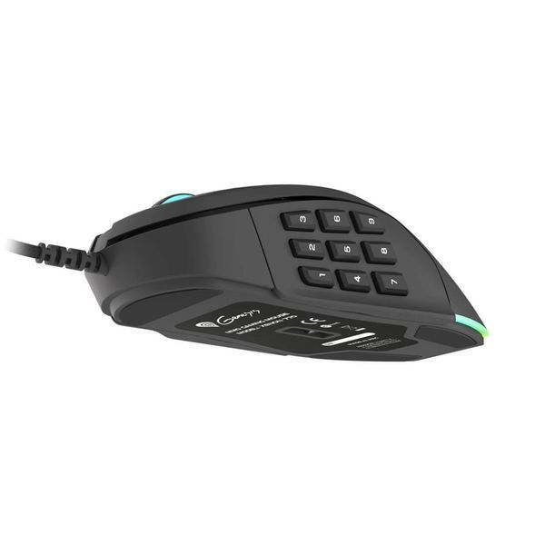 Genesis Mouse Xenon 770, 10200 DPI, Optical, With Software NMG-1473 foto