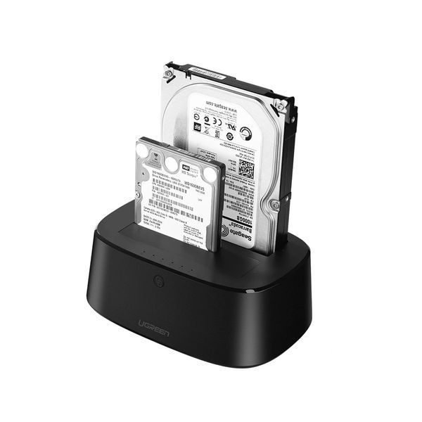 UGREEN USB 3.0 &mdash; SATA Dual-Bay Hard Drive Duplicator/Cloner EU | CM198 50857 фото