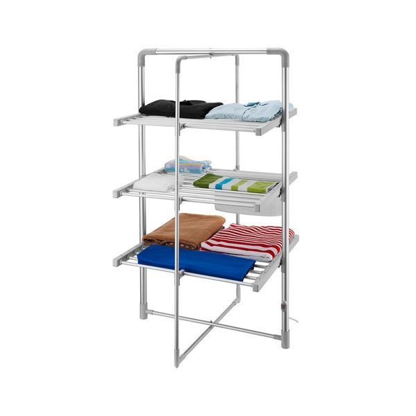 Электрическая сушилка для одежды NOVEEN ECD50, 3 уровня, 143,5 x 73 x 68 см, IP22, 300 Вт ECD50 фото