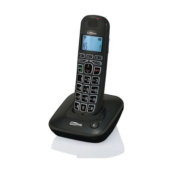 Maxcom MC6800 Big Button Black MC6800BK foto