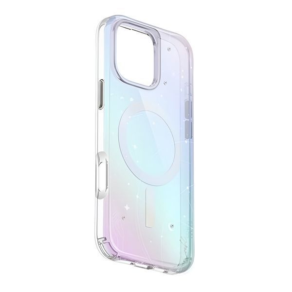 Uniq Case for iPhone 16 Pro Max Coehl with Magclick Charging Celest, Iridescent UNIQ-IP6.9P(2024)-CELMIRD foto