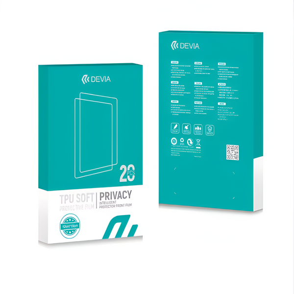 Devia Intelligent Tpu Soft Privacy Protector Front Film 0,18mm (20Pcs) 102000081775 foto