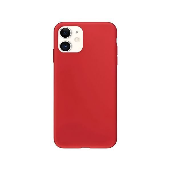 Helmet Case Liquid Silicone iPhone 11, Red HMT-CLSIP11RD фото