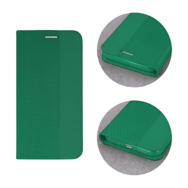 WOO Case Shell Flip Nylon Xiaomi Redmi Note 14 Pro 4G/5G, зеленый WOOCSFNYXRN14PGR фото
