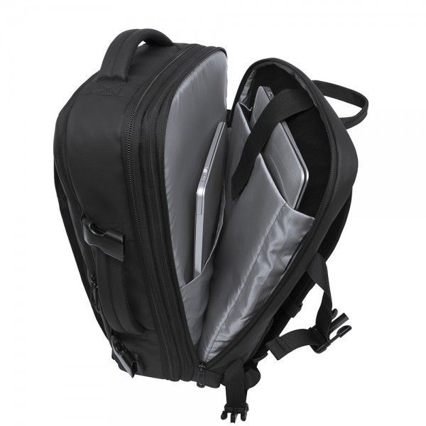 Rucsac Bange BG1908, cu USB-port, impermiabil, negru ID999MARKET_5817976 foto