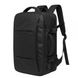 Rucsac Bange BG1908, cu USB-port, impermiabil, negru ID999MARKET_5817976 foto 5