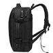 Rucsac Bange BG1908, cu USB-port, impermiabil, negru ID999MARKET_5817976 foto 9