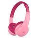Motorola On-Ear Headphones with MIC Bluetooth MOTO JR300, Pink MOTOJR300PI foto 3