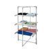 Электрическая сушилка для одежды NOVEEN ECD50, 3 уровня, 143,5 x 73 x 68 см, IP22, 300 Вт ECD50 фото 2