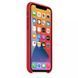 Helmet Case Liquid Silicone iPhone 11, Red HMT-CLSIP11RD фото 3