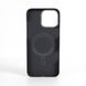 VANTA Case Carbon Ring Plain 600D Magsafe for iPhone 16, Plain Black VACCRPT6IP16BK foto 2