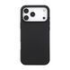 WOO Case Liquid Silicone iPhone 17 Pro, Black WOOLSCMIP17PBK фото 1