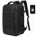 Rucsac Bange BG1908, cu USB-port, impermiabil, negru ID999MARKET_5817976 foto 1