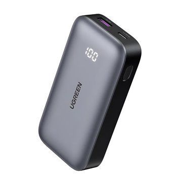 UGREEN Power Bank Two-way Fast Charging 10000mAh, 30W, Grey 25185 foto