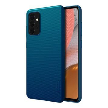Nillkin Case Super Frosted Shield Samsung A72 4G, Blue NILSUESSAMA72BL foto
