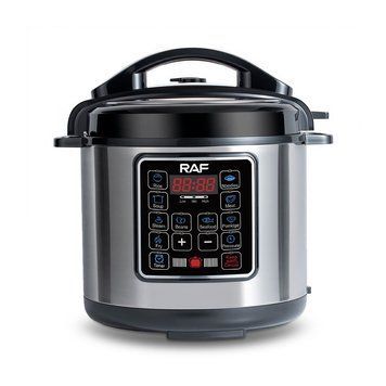 Raf Electric Pressure Cooker R.0168, 6L, 1000W R.0168 foto