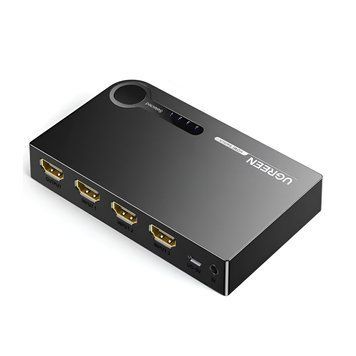 UGREEN Switch 3x1 HDMI 4K@30Hz, Black 40234 foto