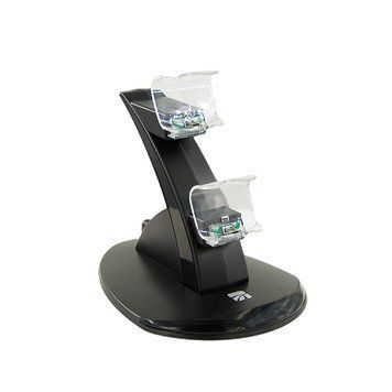 Xtreme Charging Dock Station Base for Playstation 4 Dualshock, Dual USB Charger 90463Xtreme foto