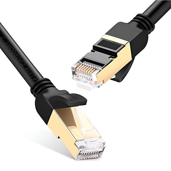 UGREEN Cat7 F/FTP Ethernet Cable, 10Gbps, 5m, Black 11271 foto