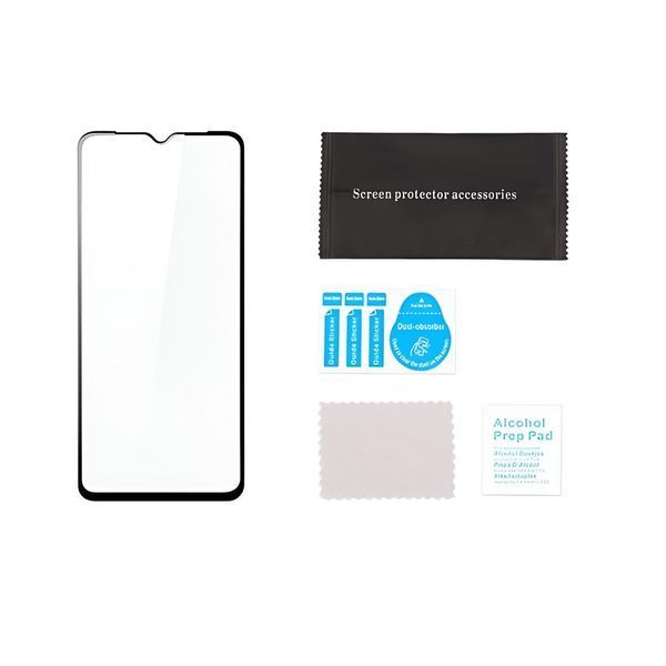 Закаленное стекло DUX DUCIS Samsung A34, черный DUDUTG10DA34BK фото