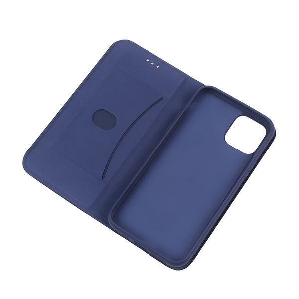 Чехол WOO Shell Flip Nylon Xiaomi Redmi Note 15 Pro Plus 5G, синий WOOCSFNYXRN15PPBL фото