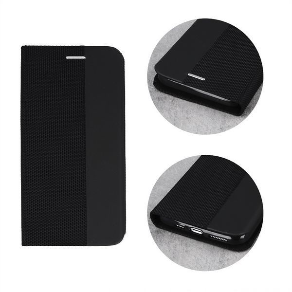 Чехол для шлема Shell Flip Nylon Huawei Y5P, черный HMT-CFHWY5PV2SBK фото