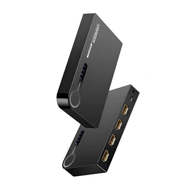 UGREEN Switch 3x1 HDMI 4K@30Hz, Black 40234 foto