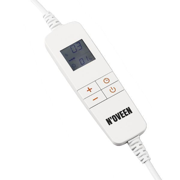 Одеяло с электроподогревом NOVEEN EB655 Коричневое, 180x130 см EB655 фото